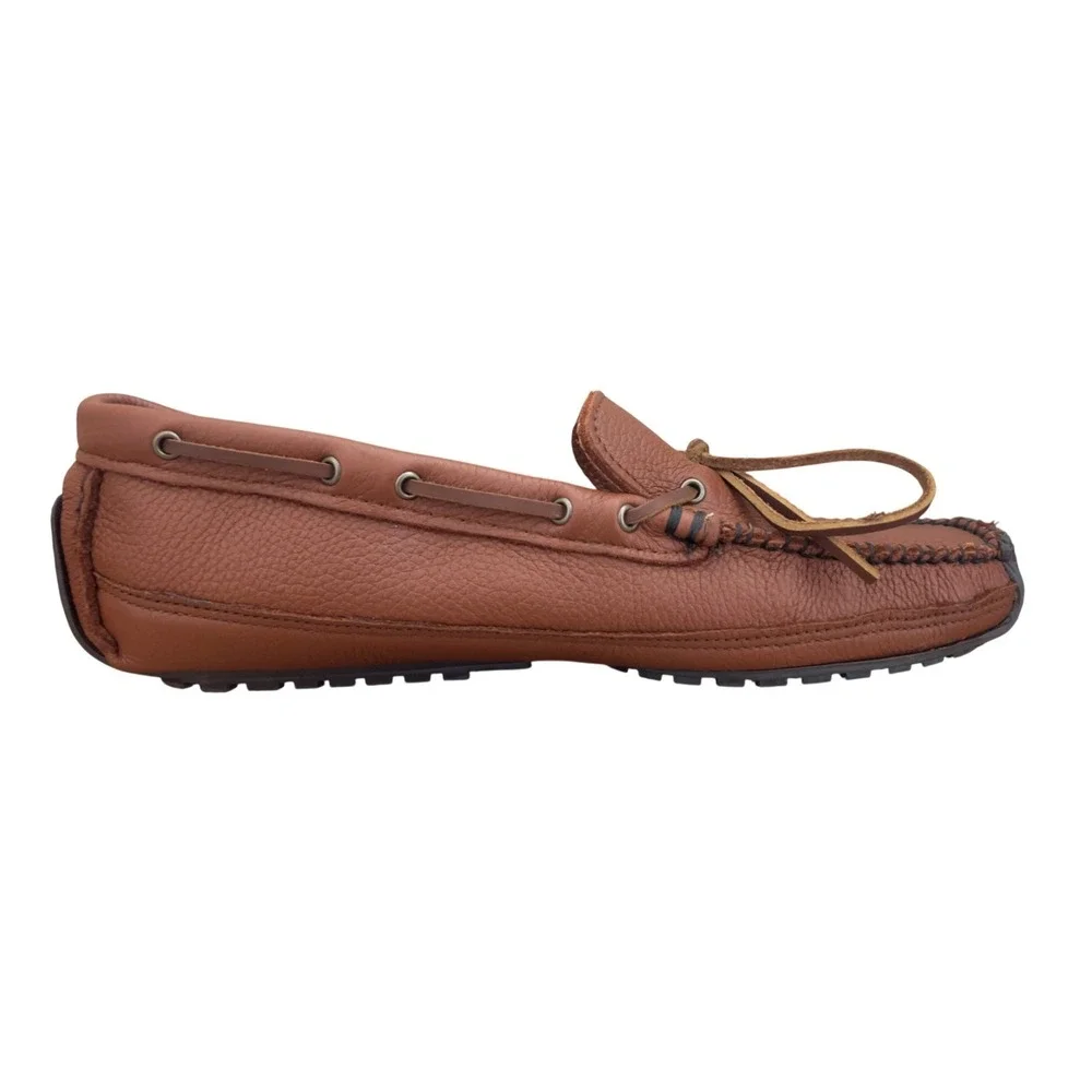 Minnetonka‎ Men's Moosehide Weekender Moccasin Loafer SZ: 15